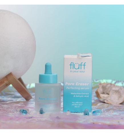 Fluff Serum Wygładzające Z Kwasem Salicylowym I Ekstraktem Z Malachitu 30ml