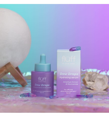 Fluff Serum Upiększające Z Ametystem I Niacynamidem 30ml