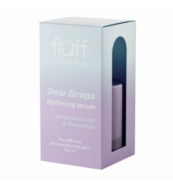 Fluff Serum Upiększające Z Ametystem I Niacynamidem 30ml