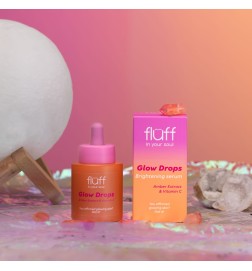 Fluff Serum Rozświetlające Z Ekstraktem Z Bursztynu I Witaminą C 30ml