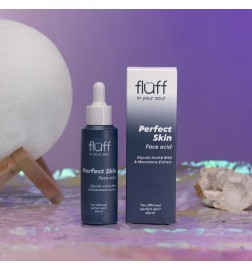 Fluff Peeling Do Twarzy Wygładzający - Kwas Glikolowy & BHA 40ml