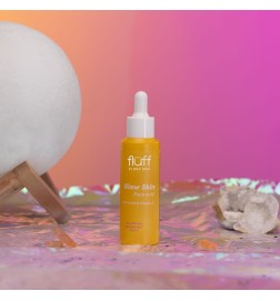 Fluff Peeling Do Twarzy Rozświetlający - Witamina C I Kwasy AHA 40ml