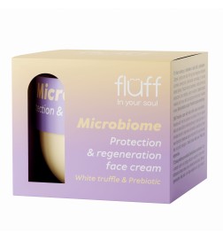 Fluff - Krem Ochronny Z Białą Truflą I Prebiotykami 50ml