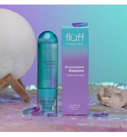 Fluff - Esencja Do Twarzy Z Kwasem Hialuronowym Na Bazie Fermentowanego Ekstraktu Z Bambusa 80ml