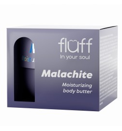 Fluff Masło Do Ciała Z Ekstraktem Z Malachitu - Nawilżające 150ml