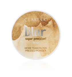 Claresa - Puder Prasowany Blur Beige Super Pow(D)Er! 10g