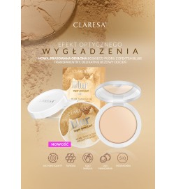 Claresa - Puder Prasowany Blur Beige Super Pow(D)Er! 10g