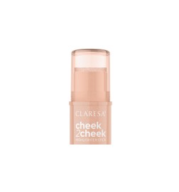 Claresa Cheek 2 Cheek Kremowy Rozświetlacz W Sztyfcie 01 Pearl Shine 5,5g