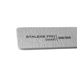 Staleks Smart Pilnik Mineralny Do Paznokci Prostokąt 240/240 NFB-31/7 - 5 szt