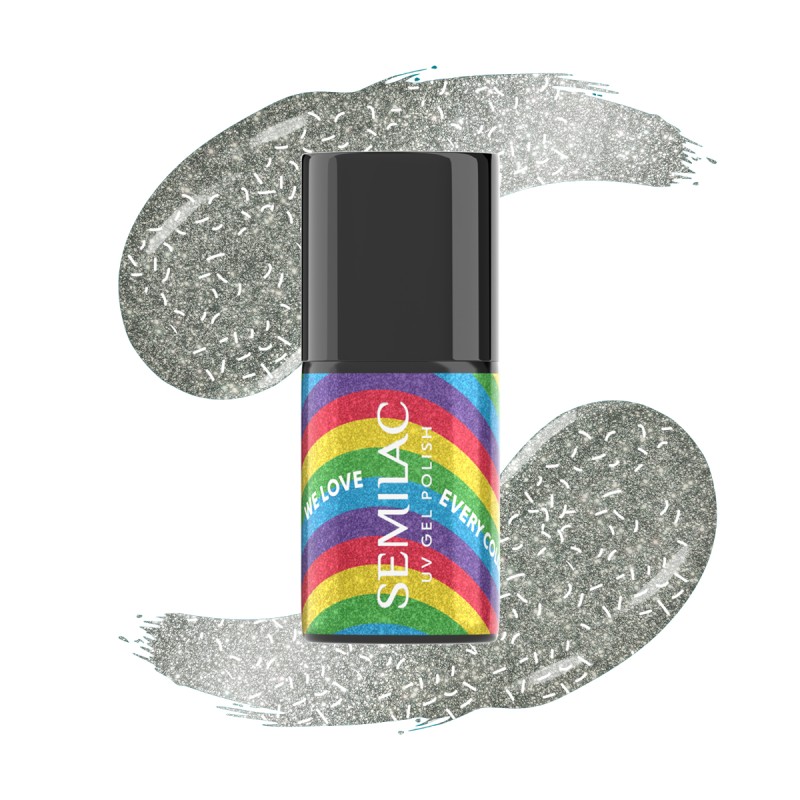 Semilac Lakier Hybrydowy 489 Proud Rainbow 7ml