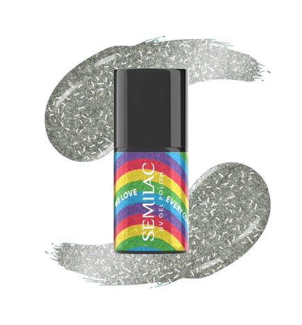 Semilac Lakier Hybrydowy 489 Proud Rainbow 7ml