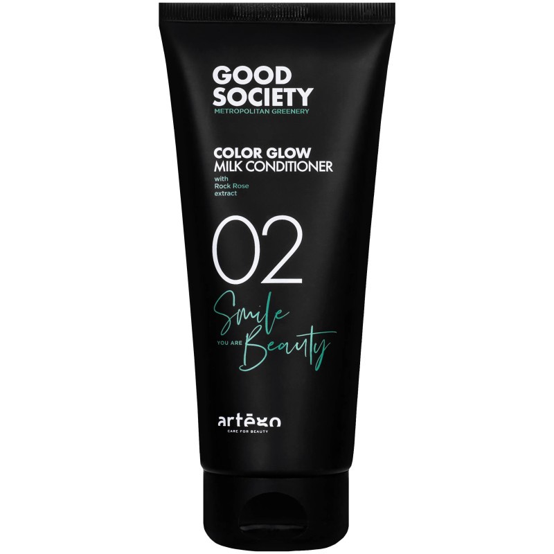 Artego Good Society Color Glow 02 Conditioner - Odżywka Do Włosów Farbowanych, 75ml