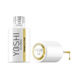 Lakier Hybrydowy Yoshi 522 Twinkle Star 6ml