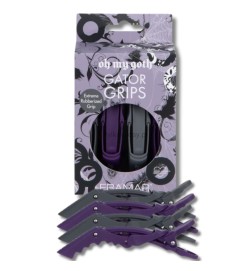 Framar Oh My Goth Gator Grips - Klipsy Krokodylki 4 Szt.