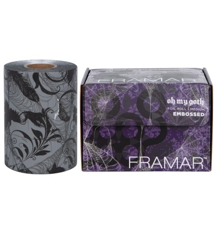 Framar Embossed Roll Oh My Goth - Folia Do Koloryzacji W Rolce