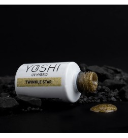 Lakier Hybrydowy Yoshi 522 Twinkle Star 6ml