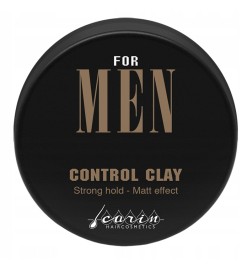 Poniks Carin For Men Control Clay Matowa Pasta Do Włosów Dla Mężczyzn