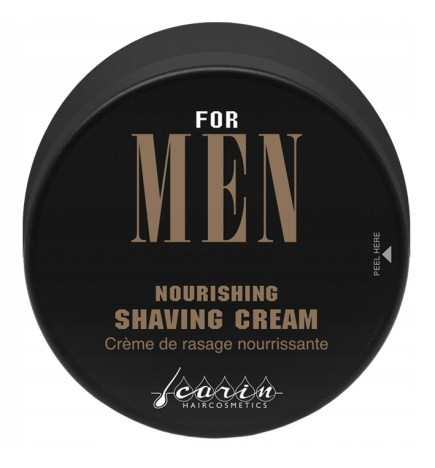 Poniks Carin For Men Shaving Cream Krem Do Golenia For Men 250Ml