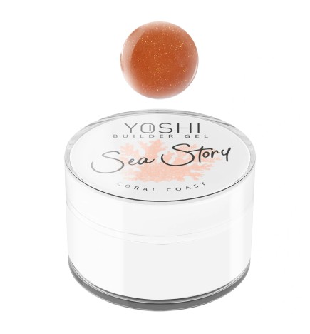 Yoshi - Żel Sea Story Gel Uv Led Coral Coast 15ml