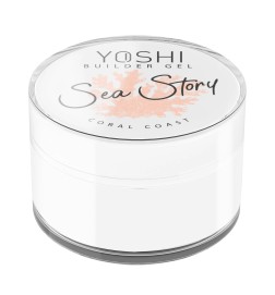 Yoshi - Żel Sea Story Gel Uv Led Coral Coast 15ml