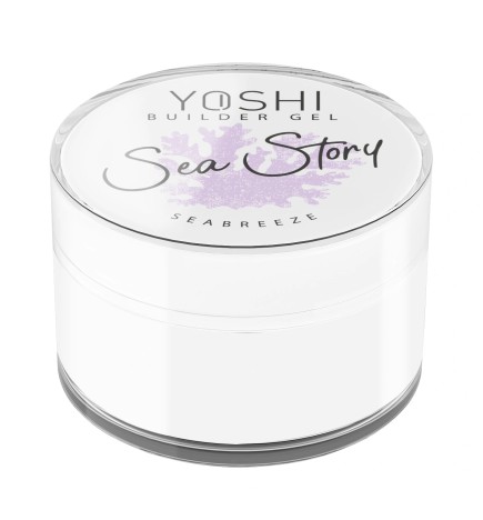 Yoshi - Żel Sea Story Gel Uv Led Seabreeze 15ml