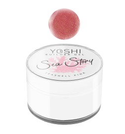 Yoshi - Żel Sea Story Gel Uv Led Seashell Pink 15ml