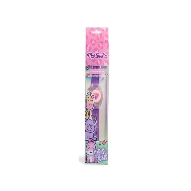 Martinelia My Best Friend Lip Gloss Watch Zegarek Z Błyszczykiem Do Ust