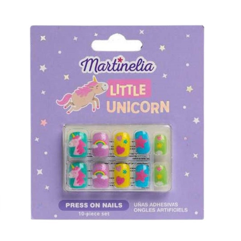 Martinelia Little Unicorn Press On Nails Sztuczne Paznokcie 10szt.