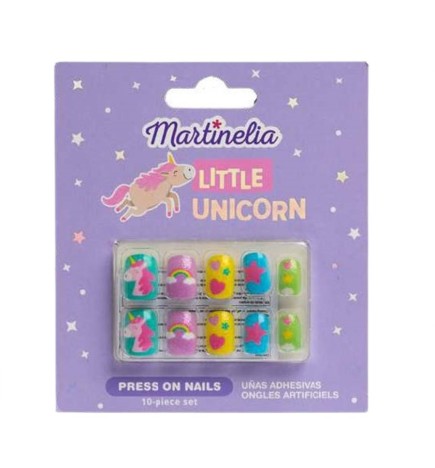 Martinelia Little Unicorn Press On Nails Sztuczne Paznokcie 10szt.