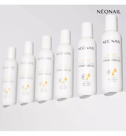 NeoNail Finisher Glossy Finish Liquid Vitamins&Oils 100 ml