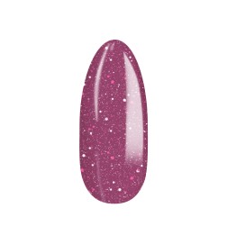 Lakier Hybrydowy Yoshi 524 Fuchsia Stardust 6ml