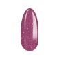 Lakier Hybrydowy Yoshi 524 Fuchsia Stardust 6ml