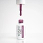 Lakier Hybrydowy Yoshi 524 Fuchsia Stardust 6ml