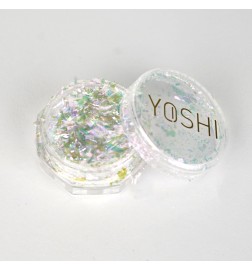 Yoshi - Płatki do Paznokci Holo Flakes UV LED No.1 0,5g