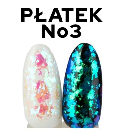 Yoshi - Płatki do Paznokci Holo Flakes UV LED No.3 0,5g