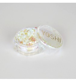 Yoshi - Płatki do Paznokci Holo Flakes UV LED No.4 0,5g