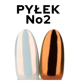 Yoshi - Pyłek do Paznokci Mirror Effect UV LED No.2 0,5g