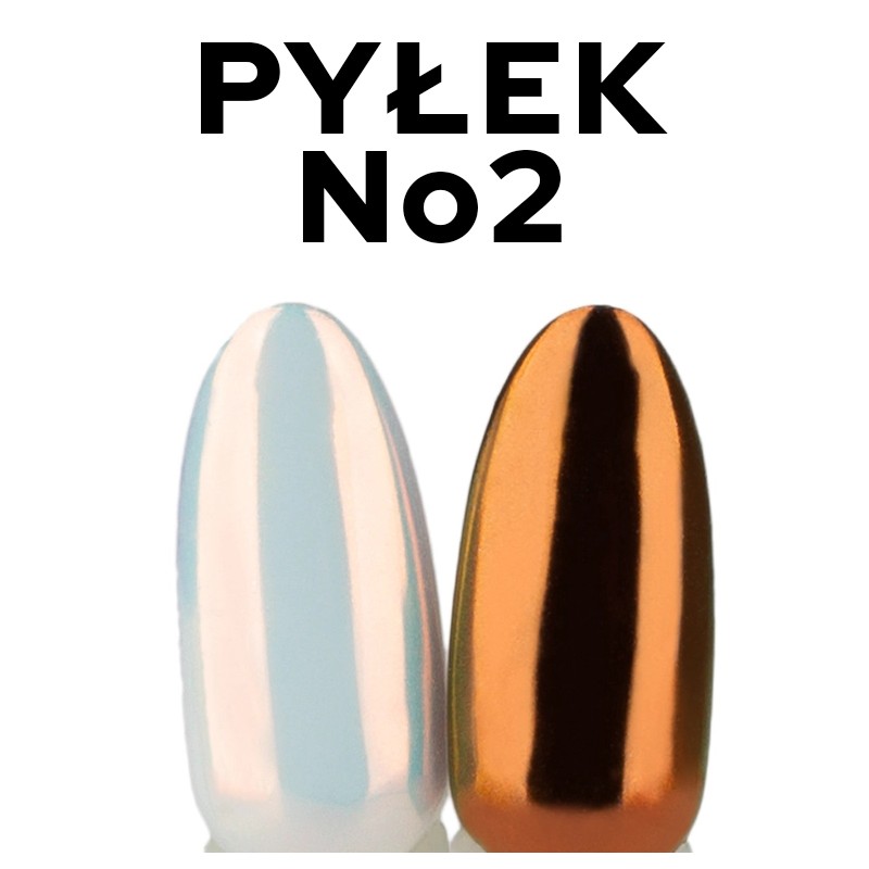 Yoshi - Pyłek do Paznokci Mirror Effect UV LED No.2 0,5g