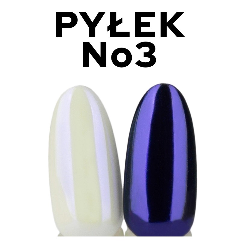 Yoshi - Pyłek do Paznokci Mirror Effect UV LED No.3 0,5g