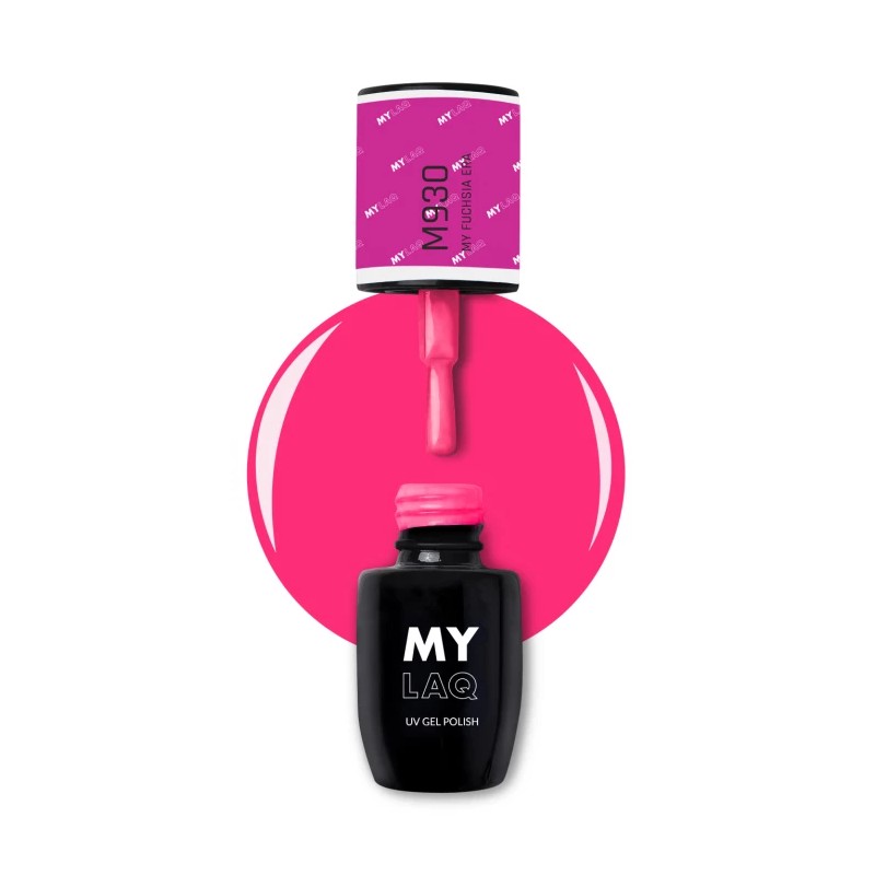 Mylaq Lakier Hybrydowy My Fuchsia Era 5ml