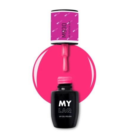 Mylaq Lakier Hybrydowy My Fuchsia Era 5ml