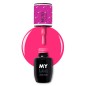 Mylaq Lakier Hybrydowy My Fuchsia Era 5ml