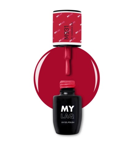 Mylaq Lakier Hybrydowy My Sangria Era 5ml