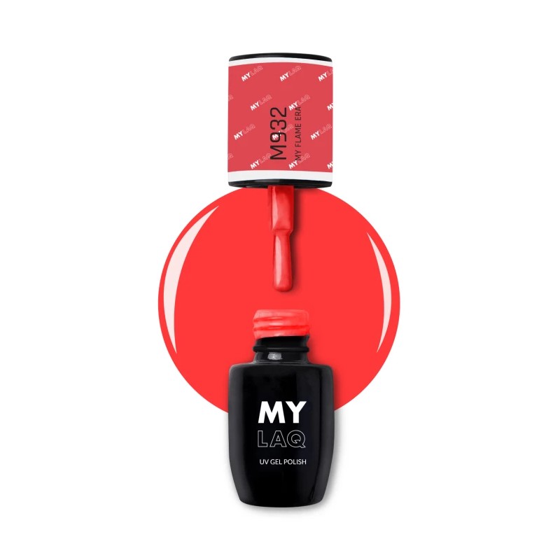 Mylaq Lakier Hybrydowy My Flame Era 5ml