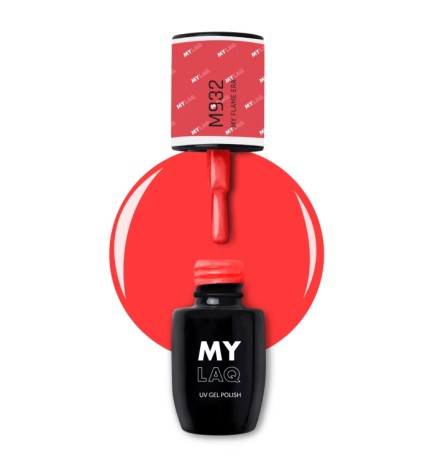 Mylaq Lakier Hybrydowy My Flame Era 5ml