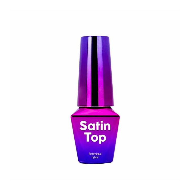 MollyLac Satin Top Coat 10ml