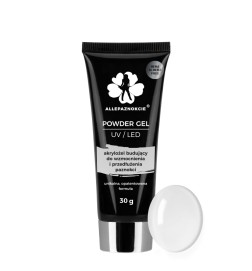 Powder Gel Akrylożel Hema/Di-Hema Free Clear 30 G