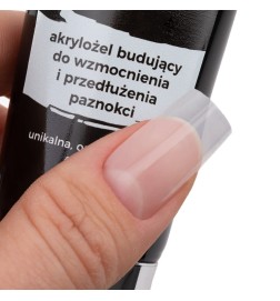 Powder Gel Akrylożel Hema/Di-Hema Free Clear 30 G