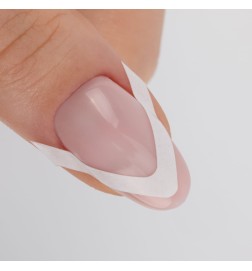 Samoprzylepne Paski Naklejki Do French Manicure Nr 03 Ok. 25szt