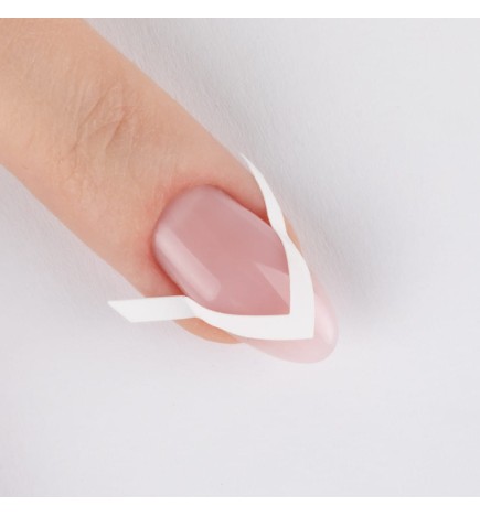 Samoprzylepne Paski Naklejki Do French Manicure Nr 04 Ok. 25szt